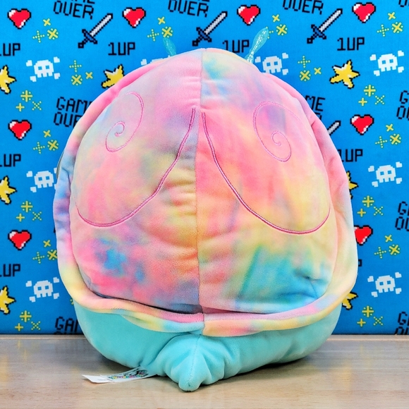 Squishmallow Sid the Blue Snail 11" Ultrasoft Stuffed Animal Plush Toy NWT - Picture 4 of 12